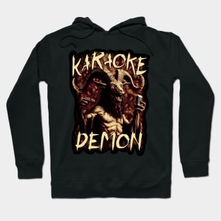 Karaoke Demon (no background) Hoodie